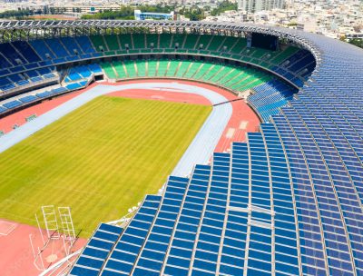 Principais Estádios do Mundo Movidos por Energia Solar
