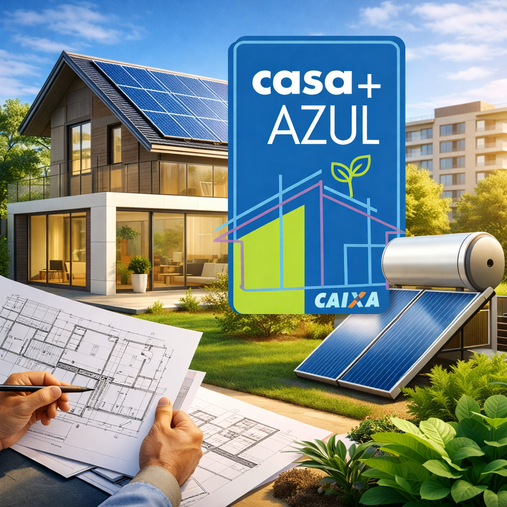 Selo Azul Caixa: guia técnico para arquitetos e engenheiros