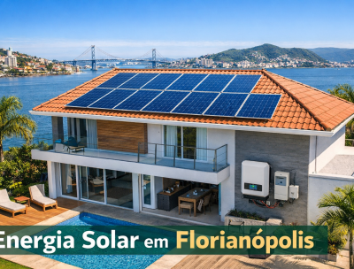 Energia Solar em Florianópolis | Reduza sua Conta de Luz