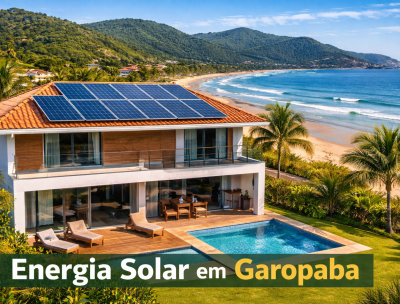 Energia Solar em Garopaba | Reduza sua Conta de Luz