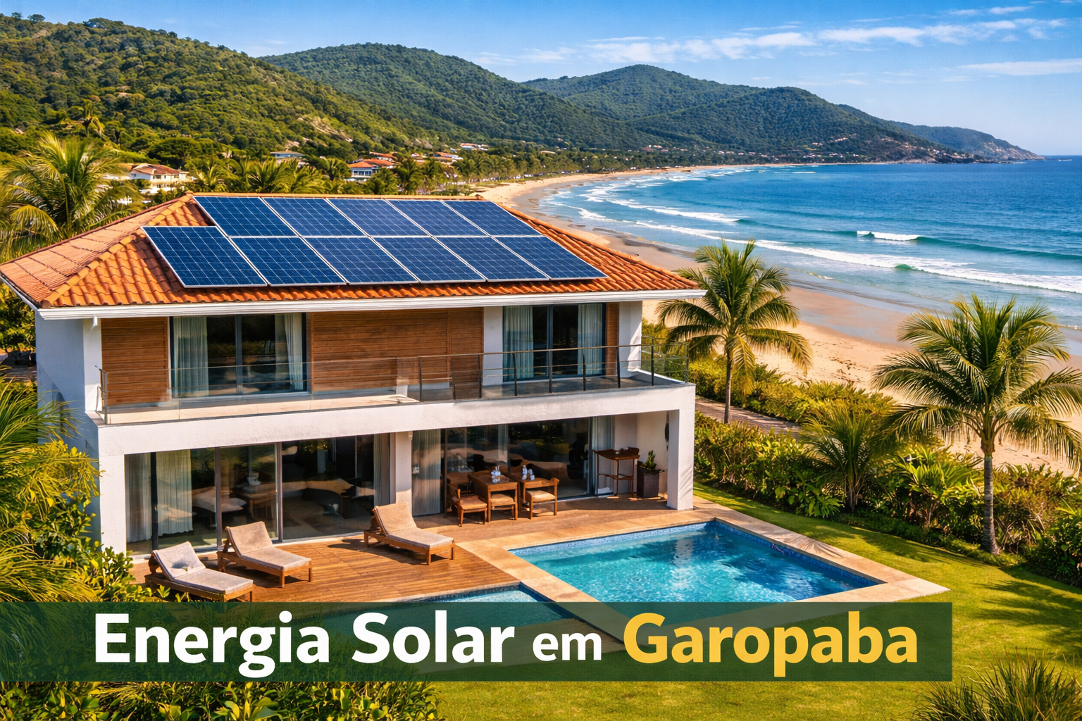Energia Solar em Garopaba | Reduza sua Conta de Luz