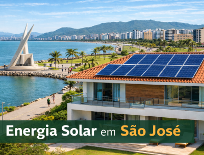Energia Solar em São José