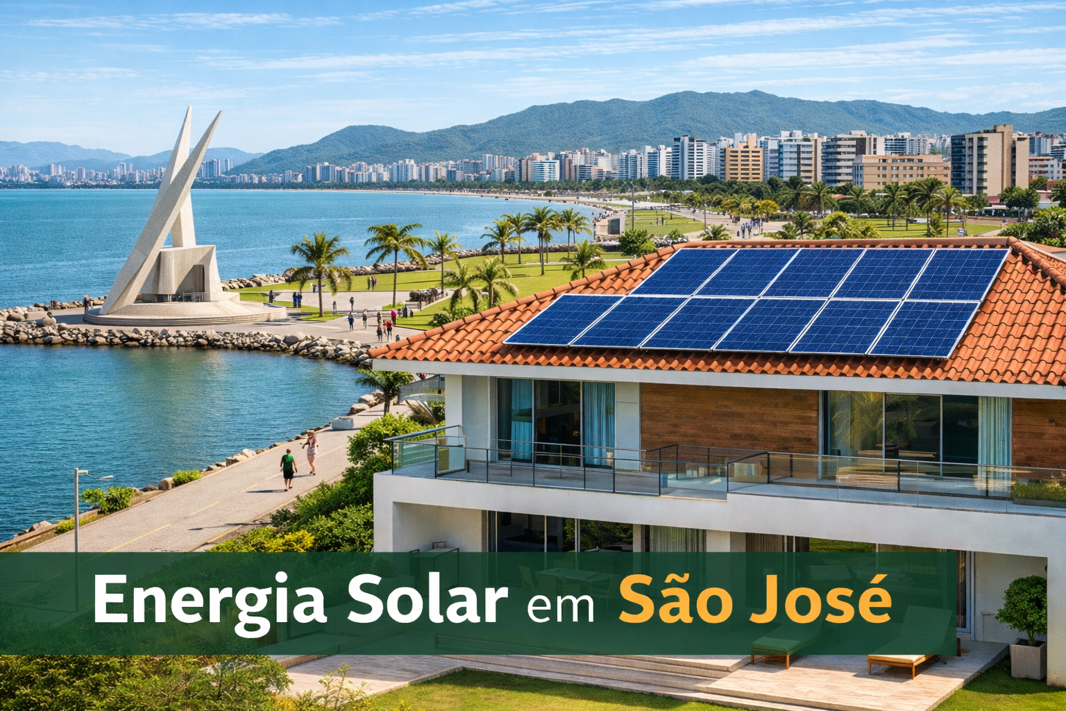 Energia Solar em São José