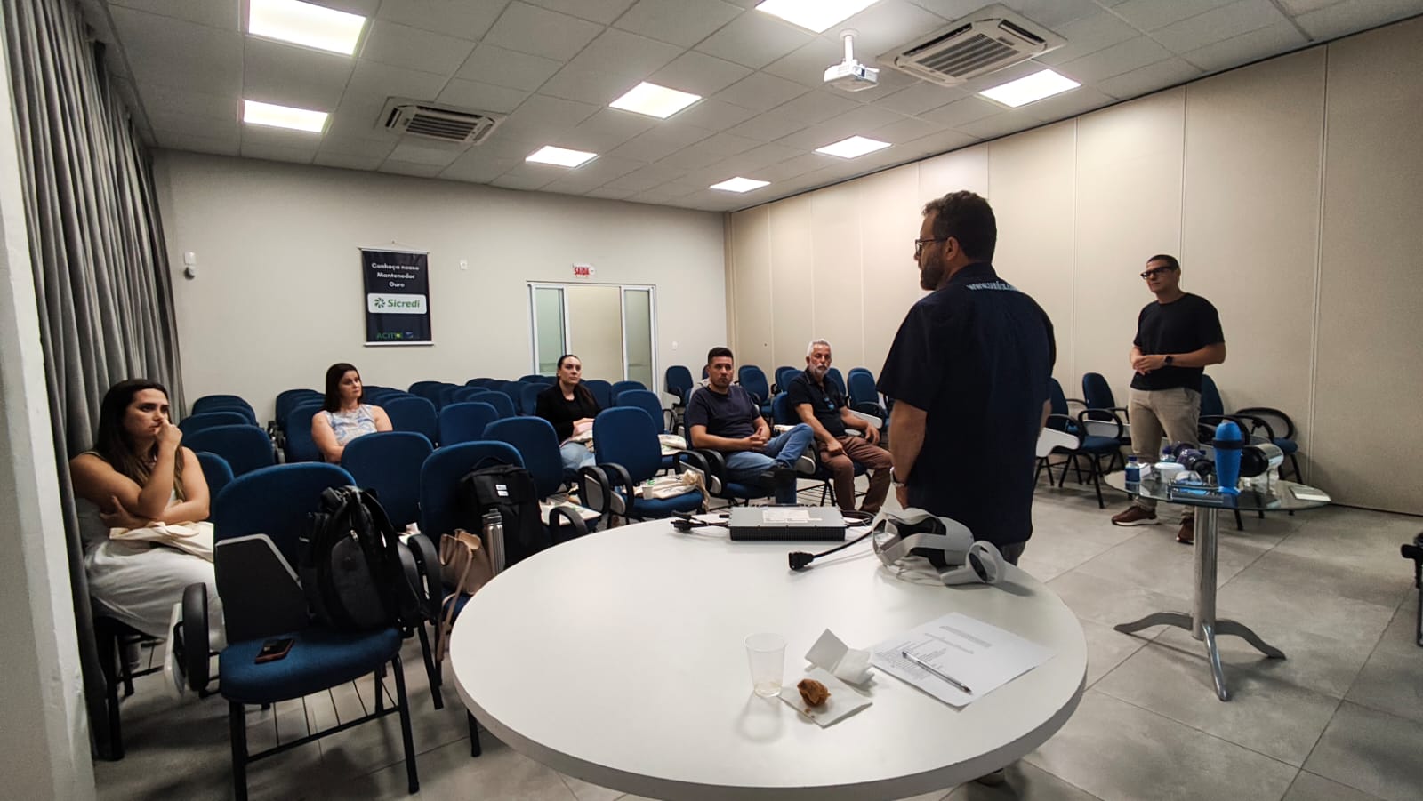 Workshop Piscinas Modernas em Tijucas Reúne Arquitetos, Engenheiros e Especialistas do Setor